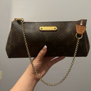 Louis Vuitton Monogram Eva Pochette